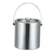 thumbnail image 1 of Cubo De Hielo De Acero Inoxidable De Doble Pared Aislado Para Enfriar Cerveza Champán 3L, 1 of 3