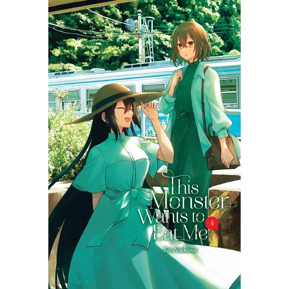 Libro Yen Press This Monster Wants to Eat Me, Vol. 4