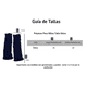 thumbnail image 5 of Pack 3 Polainas de Lana para Niñas - Azul Clásico - Talle Único, 5 of 5