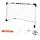 thumbnail image 5 of Porterías De Fútbol Para Niños Conjunto De Redes De Fútbol Portátiles Entrenamiento Al Aire Libre Montaje Fácil, 5 of 5