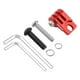 thumbnail image 2 of Soporte Para Computadora De Bicicleta Para Bicicletas De Carretera Soporte Para Cámara De Manillar De Bicicleta Rojo, 2 of 3