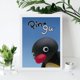 thumbnail image 4 of Pingu Kits de Pintura de Diamantes para Adultos 5D DIY Diamond Art Kits Full Drill Diamond Dots para Regalo Decoración de Pared y Relajación Artes de Gemas 30*40cm, 4 of 6
