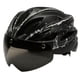 thumbnail image 3 of Casco De Bicicleta Para Adultos Mujeres Hombres Casco De Bicicleta Con Gafas Magnéticas Negro, 3 of 3
