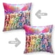 thumbnail image 2 of Rainbow High Dolls Fundas de almohada de terciopelo con tema, regalos de funda de almohada, decoración para el hogar, cojín de lanzar, regalo de cumpleaños para fans y parejas.61*61cm., 2 of 6