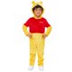 thumbnail image 2 of Enterito polar con cierre de Winnie the Pooh de Disney para niños 7-8, 2 of 7