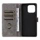 thumbnail image 2 of Funda Billetera para Motorola Moto G57/G57 Power con Soporte - Cartera de Cuero con Ranuras Negro, 2 of 5