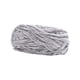thumbnail image 4 of Hilo Grueso Y Grueso Para Tejer A Mano Para Macramé Tapiz Color Gris Claro, 4 of 5