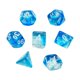 thumbnail image 1 of 7 Piezas De Dados Poliédricos Suministros Para Fiestas Accesorios De Casino Accesorios Para Dnd Rpg Azul, 1 of 5