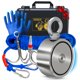 thumbnail image 1 of Kit de pesca magnético Logui Projects 540 kg con funda, 2 imanes, 1 of 9