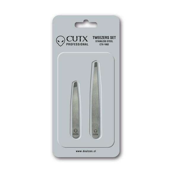 Set De Pinzas Para Cejas