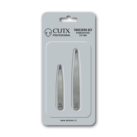 Cutx - Set De Pinzas Para Cejas