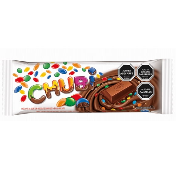 Chocolate Chubi, 138 g