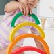 thumbnail image 4 of Juguete para Bebés Arcoiris Apilables de Madera - Fisher Price, 4 of 5