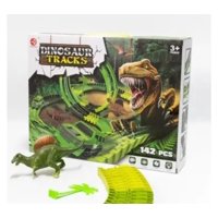 Genérico - Pista De Carreras De Autos Diseños Dinosaurios