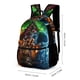 thumbnail image 2 of Mortal Kombat Mochila Escolar para Niños y Niñas, Mochila Infantil de Alta Calidad Ligera, Grande y Duradera 43x15x32cm, 2 of 6