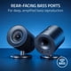thumbnail image 5 of Altavoces para juegos de PC Razer Nommo V2 X Full-Range 2.0, 5 of 7