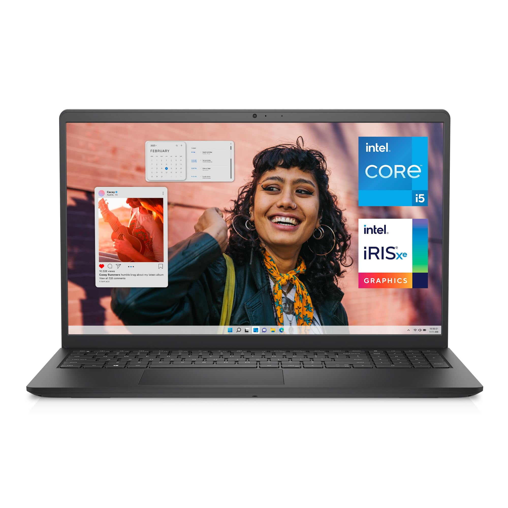 Ordenador Portátil Dell Inspiron 3530, 15,6 Pulgadas, Pantalla Táctil, Pantalla Táctil, Intel I5, 16 Gb, 512 Gb