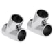 thumbnail image 2 of 2 piezas de montaje en barandal para barcos - 60 grados Tee- 316 de acero inoxidable marino 22 mm, 2 of 3