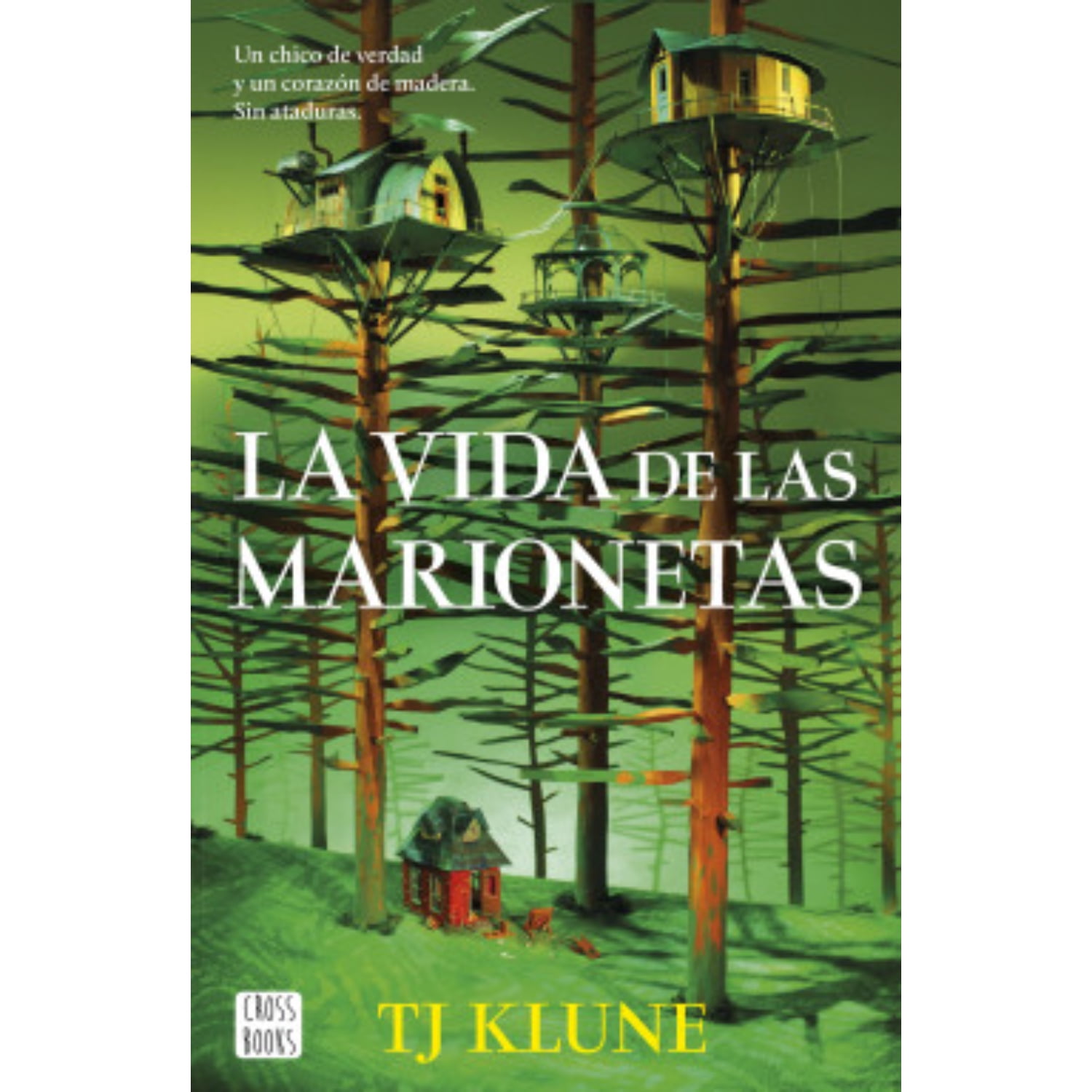 Crossbooks Chile - Libro La Vida De Las Marionetas