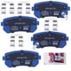 thumbnail image 1 of Juego pastillas freno traseras kia sportage 2.0 2011 2014, 1 of 3