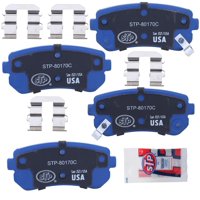 Repuestos Del Sol - Juego Pastillas Freno Traseras Kia Cerato 1.6 2010 2014