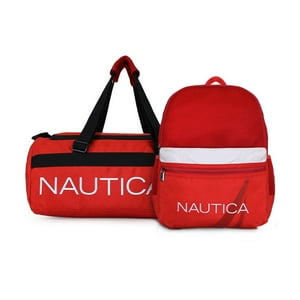 Nautica - Bolso Valar + Mochila Stark Rojo