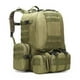 thumbnail image 2 of Mochila Deportiva Camping Impermeable 60 Litros verde Talla Única, 2 of 6
