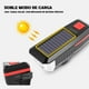 thumbnail image 4 of Luz para Bicicleta Solar Delantera Con Bocina Roja, 4 of 5
