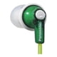 thumbnail image 4 of Auriculares Panasonic ErgoFit RP-HJE120-G con cable de 3,5 mm, color verde, 4 of 8