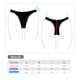 thumbnail image 4 of Bikini calzón Tanga estampado verde Talla S, 4 of 4