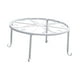 thumbnail image 2 of Soporte para macetas de flores, resistente, práctico, multifuncional, fácil de usar, estante decorativo para plantas para el hogar y el patio Blanco, 2 of 5