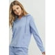 thumbnail image 5 of Saronite Sudadera con Capucha y Manga Larga de Felpa Francesa (para Mujer), 5 of 5