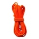thumbnail image 3 of Correa de amortiguador de cuerda elástica elástica de 6 mm amarre el estante de techo uv naranja estable 20m, 3 of 5