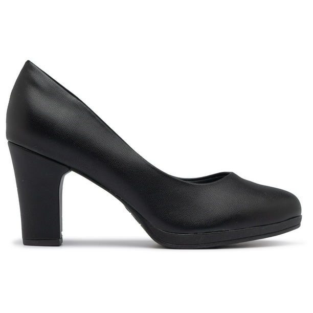 Zapato Mujer Negro Deise Crocco 45 Piccadilly