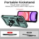 thumbnail image 4 of Estuche GANGXUN para iPhone 11, soporte giratorio 360°, estilo mecánico y magnético, 4 of 5