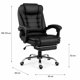 thumbnail image 4 of Silla Gerencial Negra Max Confort, 4 of 6