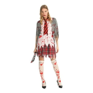 Red Sale - Disfraz Cosplay Zombie Femenino Escolar