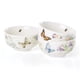 thumbnail image 2 of Juego de 3 tazones Lenox 240 ml "Prado de Mariposas", 2 of 5