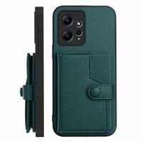 Foxdock Funda Para Xiaomi Redmi Note 12 4G Con Bloqueo Rfid - Diseño Elegante Con Cierre De Botón