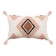 thumbnail image 2 of 1x Ins Tufted Throw Pillow Cojín Funda De Almohada Borlas Suaves Funda De Almohada Rombo Decorativo 30x50cm, 2 of 5