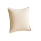 thumbnail image 2 of Set De 4 Fundas De Cojin Lisa Con Borde 45x45 Beige, 2 of 4