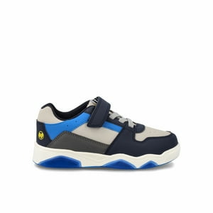 Zapatilla Niño Bubblegummers Drew Azul Marino - Gris