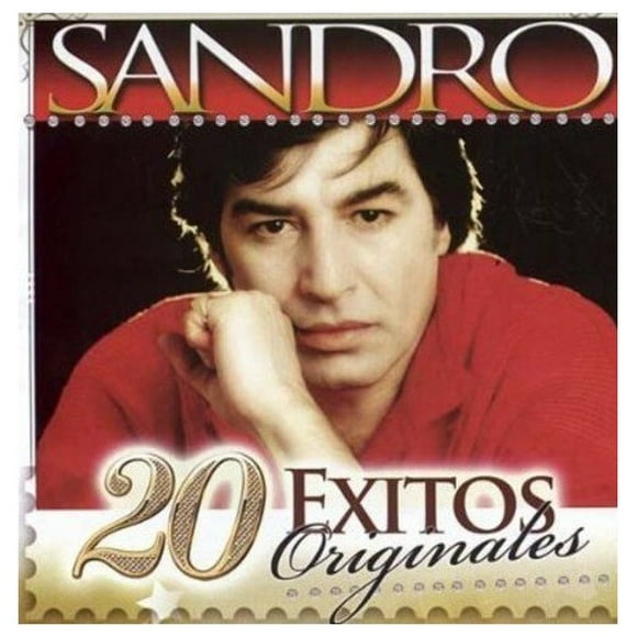 Sandro 20 Exitos Originales Cd
