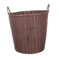 Magideal - Cesto Para Ropa Sucia Canasta De Lavandería Contenedor Organizador Y Cesta Tejida Con Asas Dobles Para Transporte Sencillo Adecuado Para Dormitorio Y M