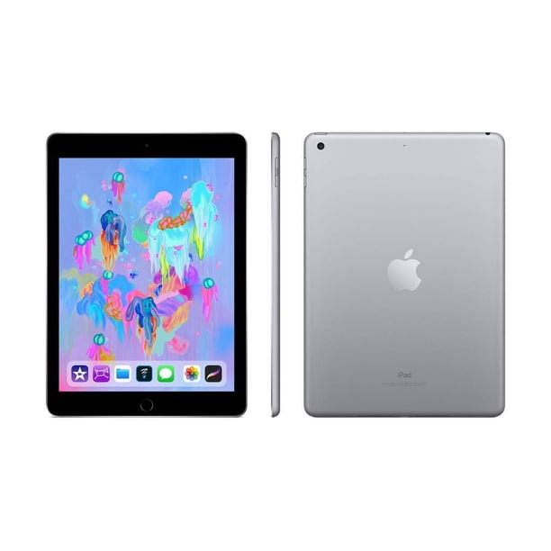 Apple iPad 6ta Generación 32GB WiFi Gris Espacial