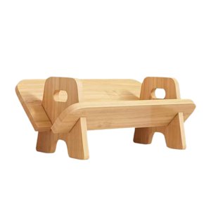 Bothyi - Estantería De Madera Para Mesa Que Ahorra Espacio Estantería De Escritorio Titulada