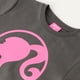 thumbnail image 2 of Poleron Niña Logo Gris Barbie, 2 of 4