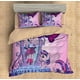 thumbnail image 1 of My Little Pony For Girls Quilt Duvet Cover Set Bedroom Decor Comforter Cover3-Piece Bedding Set, 1 of 5