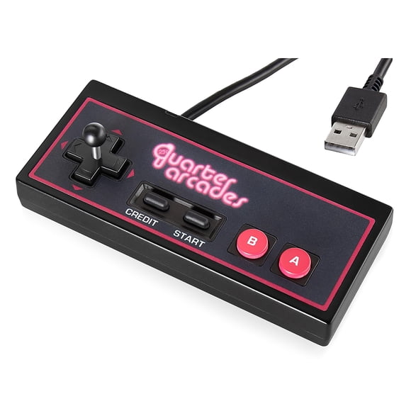 Controlador Quarter Arcades de 1,5 m con cable USB‑A