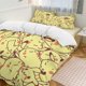 thumbnail image 1 of Pikachu Bed Duvet Cover Funny Anime Cartoon Bedding Sets Lightweight 3 Piece Comforter Sets, 1 of 5